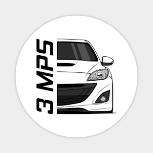 Front 3 MPS Mazdaspeed3 JDM Magnet